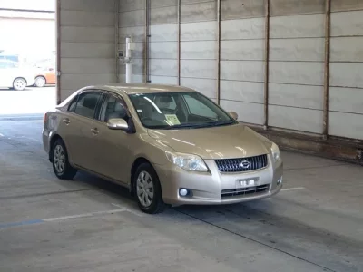 Toyota COROLLA AXIO