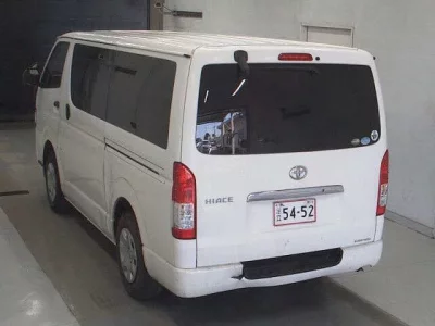 Toyota HIACE VAN