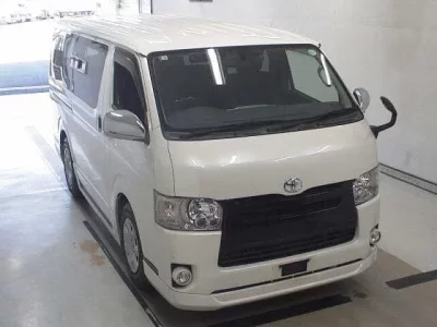 Toyota HIACE VAN
