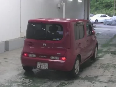 Nissan CUBE