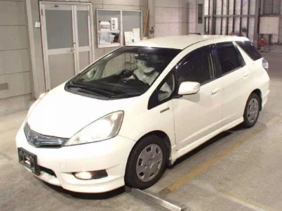 Honda FIT SHUTTLE