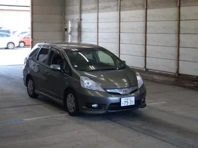 Honda FIT SHUTTLE