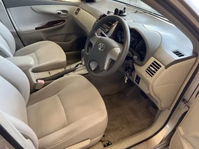 Toyota COROLLA AXIO