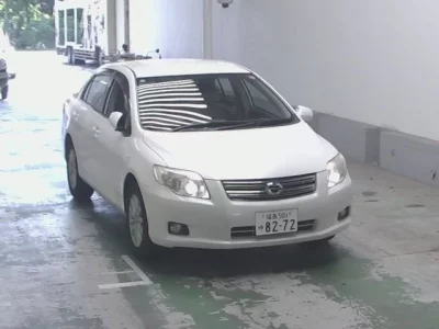 Toyota COROLLA AXIO
