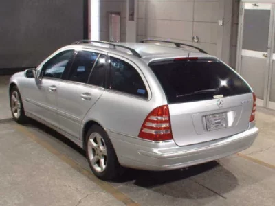 Mercedes-Benz C CLASS WAGON