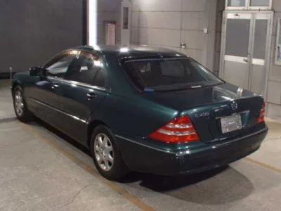 Mercedes-Benz S CLASS