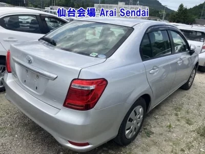 Toyota COROLLA AXIO