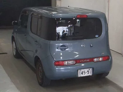 Nissan CUBE