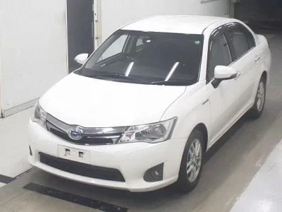 Toyota COROLLA AXIO