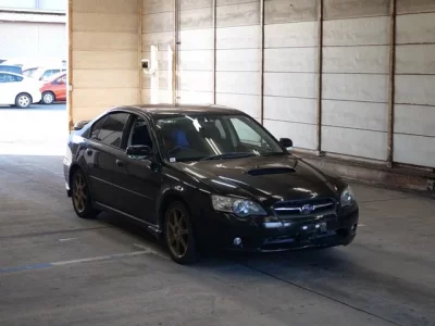 Subaru LEGACY B4