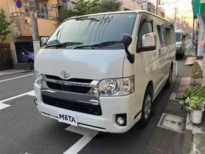 Toyota HIACE VAN
