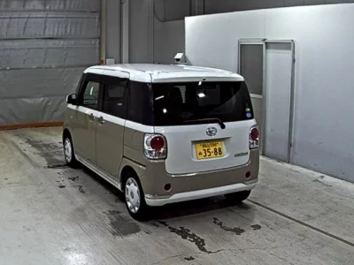 Daihatsu MOVE CANBUS