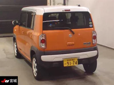 Suzuki HUSTLER