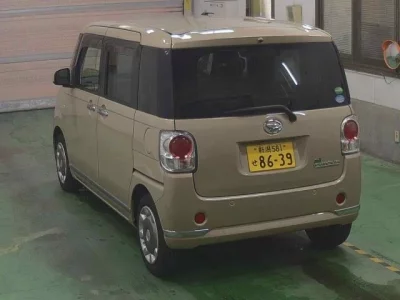 Daihatsu MOVE CANBUS