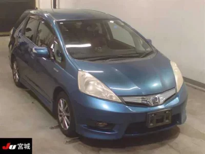 Honda FIT SHUTTLE