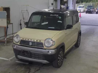Suzuki HUSTLER
