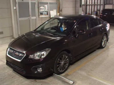 Subaru IMPREZA G4