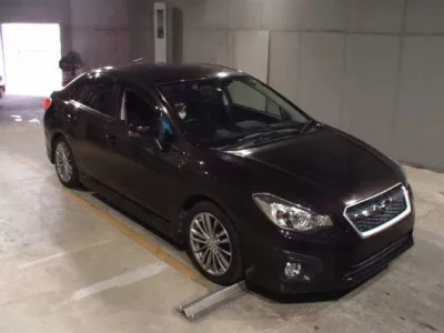 Subaru IMPREZA G4