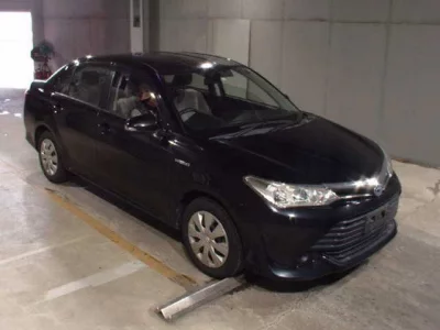Toyota COROLLA AXIO