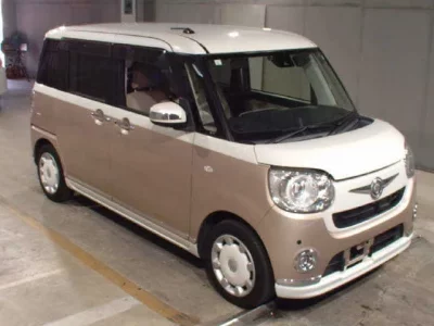 Daihatsu MOVE CANBUS