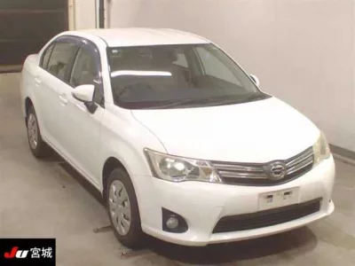 Toyota COROLLA AXIO