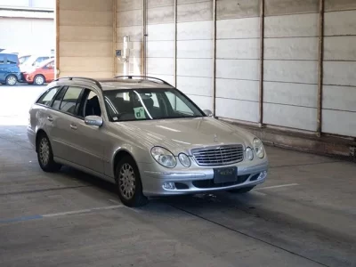 Mercedes-Benz E CLASS WAGON