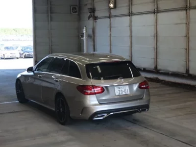 Mercedes-Benz C CLASS WAGON