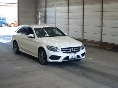 Mercedes-Benz C CLASS WAGON