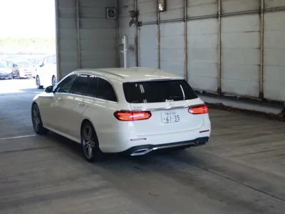 Mercedes-Benz E CLASS WAGON