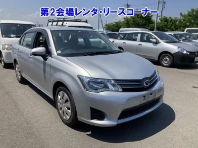Toyota COROLLA AXIO
