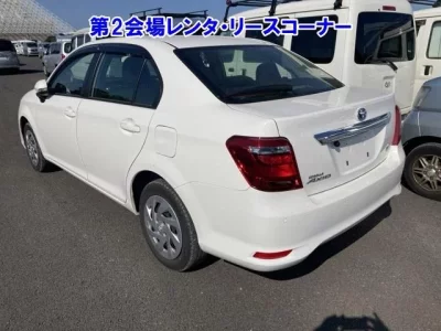 Toyota COROLLA AXIO