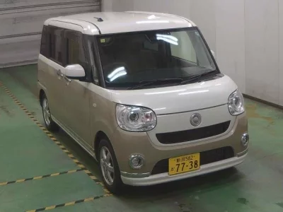 Daihatsu MOVE CANBUS