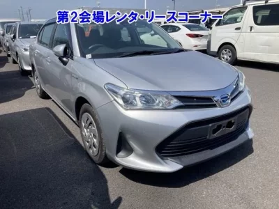 Toyota COROLLA AXIO