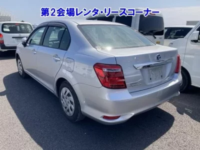 Toyota COROLLA AXIO