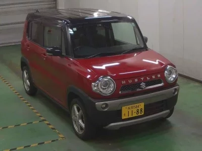 Suzuki HUSTLER