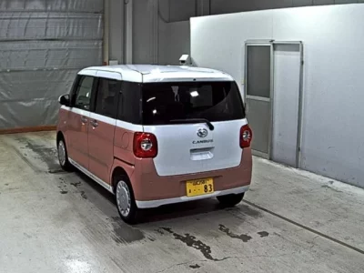 Daihatsu MOVE CANBUS