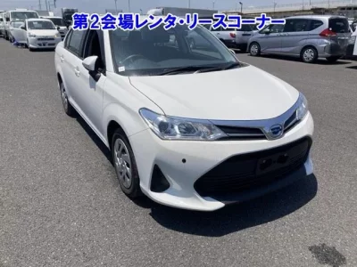 Toyota COROLLA AXIO