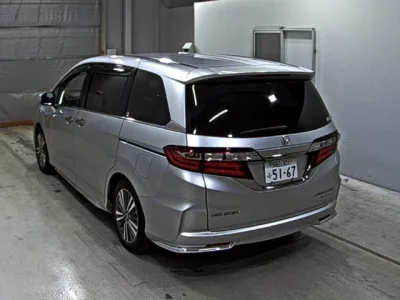 Honda ODYSSEY