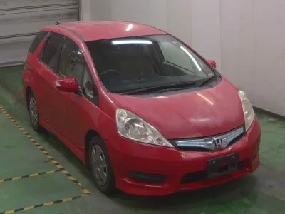 Honda FIT SHUTTLE