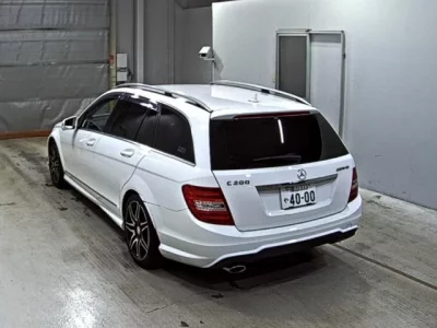 Mercedes-Benz C CLASS WAGON