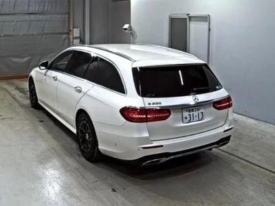Mercedes-Benz E CLASS WAGON