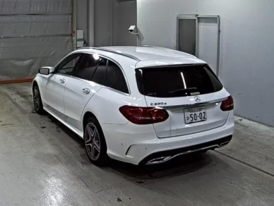 Mercedes-Benz C CLASS WAGON