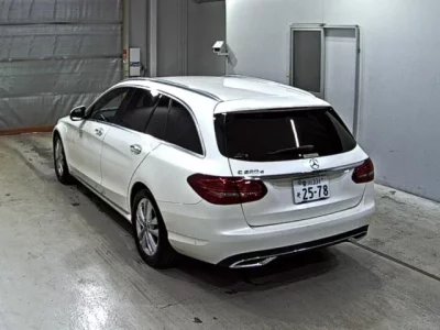 Mercedes-Benz C CLASS WAGON