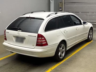 Mercedes-Benz C CLASS WAGON