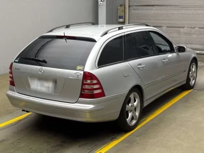 Mercedes-Benz C CLASS WAGON