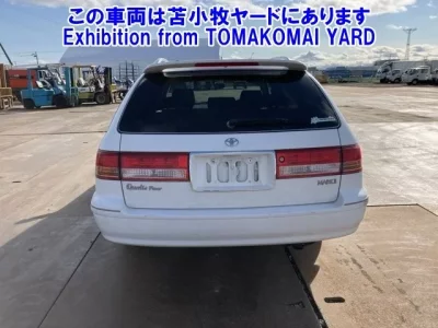 Toyota MARK2 QUALIS