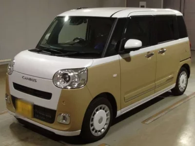 Daihatsu MOVE CANBUS
