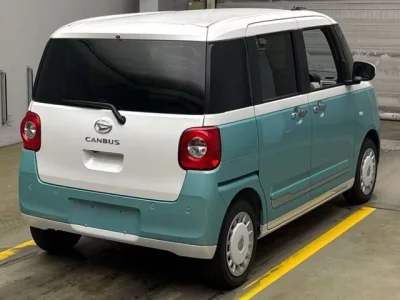 Daihatsu MOVE CANBUS