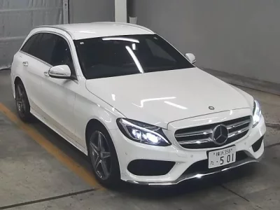 Mercedes-Benz C CLASS WAGON