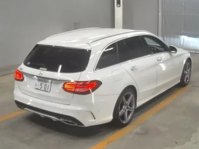 Mercedes-Benz C CLASS WAGON